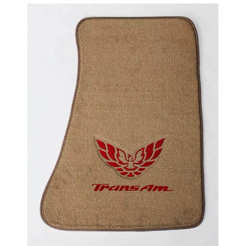 AFM NEW! Carpet Floor Mats Tan 1982-2002 FIREBIRD Trans Am