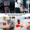 SINGARO Coin Holder for Car, Coin Change Organizer Compatible with