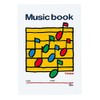 Kokuyo Notebook, Campus Notebook, Music Book, B5, 5 Lines, 8