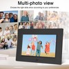 7 Inch Digital Photo Frame, Electronic Photo Frame, 1024x768P Music