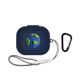 Silicone Case Compatible with Beats Powerbeats Pro 2 with Lanyard and Keychain, Cute Anime Funny Cartoon Soft Shockproof Protective Cover for Powerbeat pro 2 for Man Women