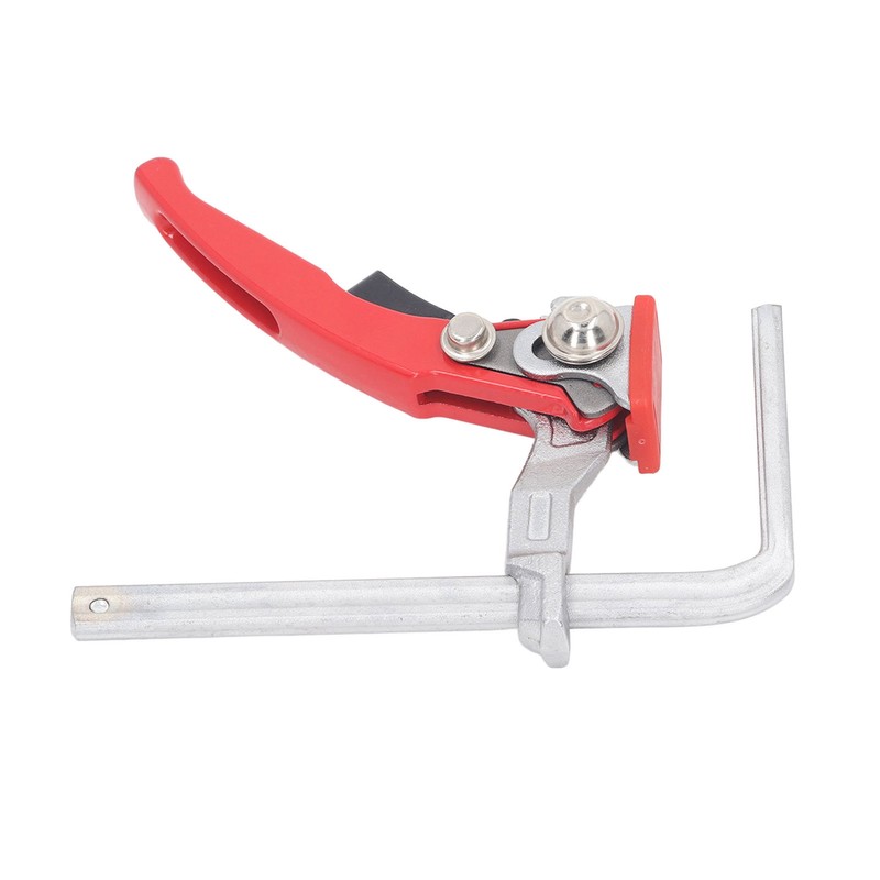 Ratchet Track Clamp 9x17.5cm Chromium Molybdenum Alloy Steel Guide Rail