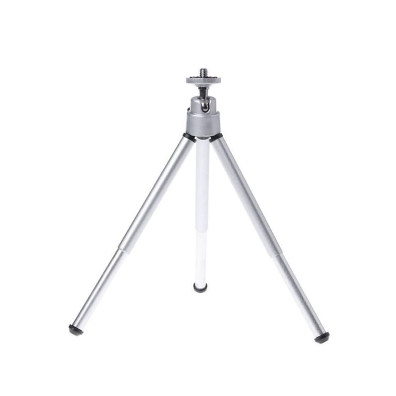 REFLEX CAMERA Lightweight Extendable Mini Tripod 5.9-7.9in – Aluminum Desktop