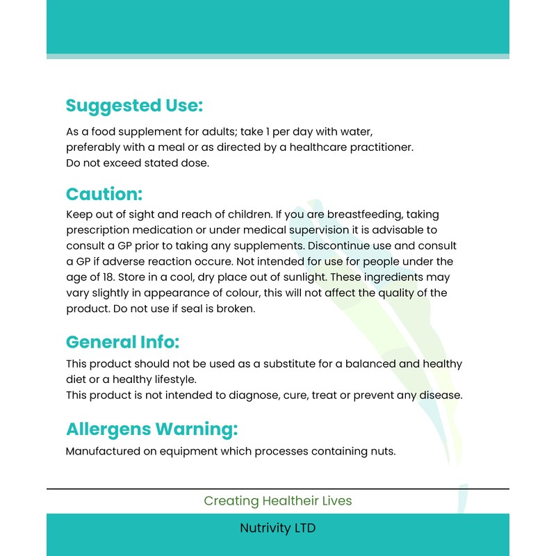 Devil's Claw 2200mg Joint and Aches Support Supplement Powerful Anti-Inflammatory