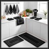 Purpeak 37 Pcs Black Kitchen Decor and Accessories Set Include