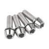 Wanyifa Titanium Ti M6 x 20mm Hex Socket Screws with