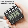 SuerZaro Magnetic Kitchen Timer Digital Display