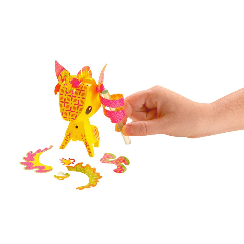 AmiGami figurka Zyrafa + akcesoria