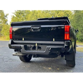 Upgrade Your Auto 1pc Luxury FX 2.37" Tailgate Accent Trim for Toyota Tacoma 2024-2025
