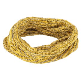 GURU SHOP Magic Hairband, Dread Wrap, Tube Scarf, Headband, Men/Women, Turmeric, Cotton, Size: One Size, Headbands Alternative Clothing