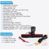 HD Auto Transporter Caravan Van Brake Light Roof Rear View