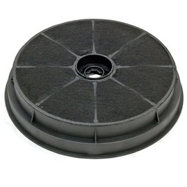 CDA CHA1 Cooker Hood Accessory Filter - Chimney Accessory (Filter, Black, Carbon, CDA A1, CCA7, CCA5, CIGE9, CIN6, CTA9, CTA6, CTE6, EVP6, EVP9, EVP10, EVP12, EVPK9, EVB9, EVH9)
