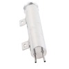 32oz Radiator Overflow Tank Bottle Polished Stainless Steel Coolant Catch