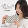 Grigioy Women's Long Wallet, Large Capacity (Holds 10 Cards, Multi-Functional,