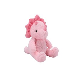 Pink Dinosaur Stuffed Animals for Girls, Dinosaur Toys for Kids 3-5, Soft Plush for Baby and Toddlers, Gifts for Mom Sister Daughter, Xmas Birthday Gift for 4-6, 6-8 Year Old