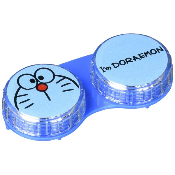 Doraemon [Contact Lens Case] Contact Supplies, Blue, Sanrio