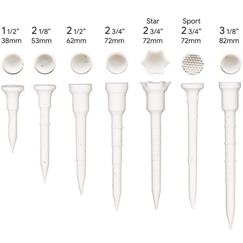 LIGNUM Unisex Star T Shirts 72mm Pack of 12 White