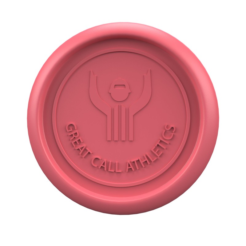 Great Call Athletics 4 Pack Lacrosse Butt Ends (Pink), LAX-810