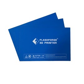 Smilyeez Listing for FlashForge HP-00057 Platform Sticker for Creator Pro, Creator Pro 2, Dreamer, Dreamer NX, and Inventor - 232mm x 154mm Original Build Surface 6 Pcs Kit (Pack of 6)