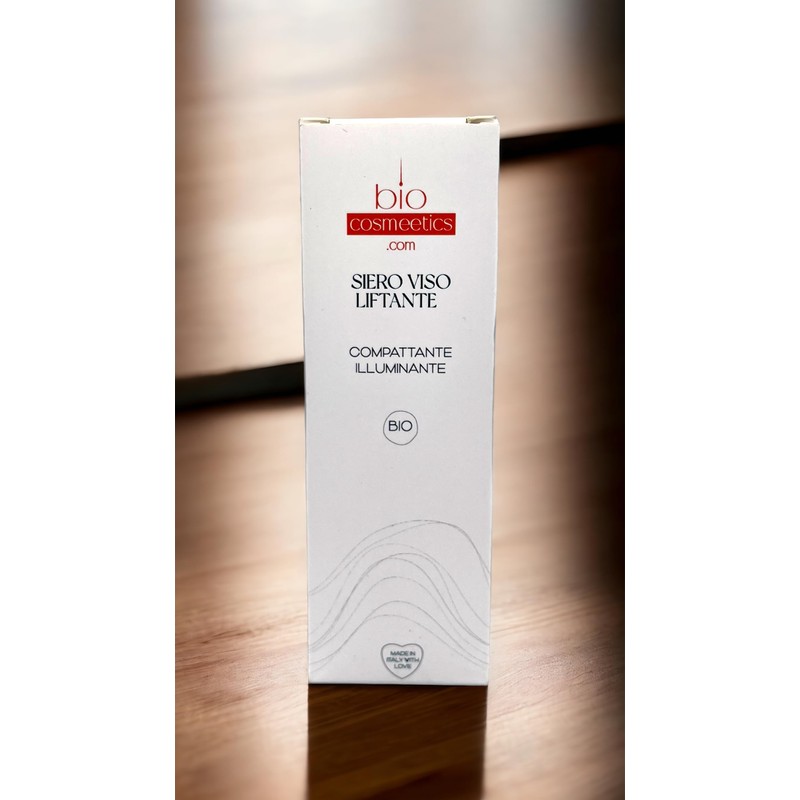 BioCosmeetics Ultra Lifting Organic Firming Face Serum with Elastin and
