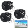 Boat Cover Support Poles Straps, Boat Pole Straps with Stainless