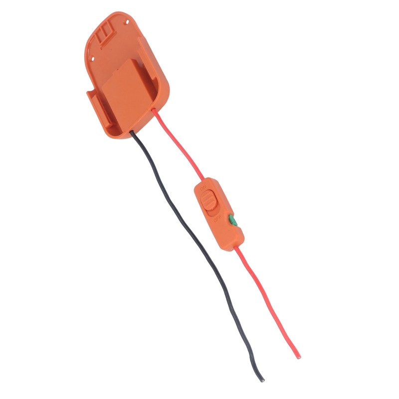 Power Adapter Professional Battery Dock Power Connector with Fuse Switch