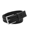 Fossil Men's Leather Belt, Rhett Black, 32