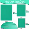 Hlimior Pack of 5 Soft Rubber Lino Printing Plates for