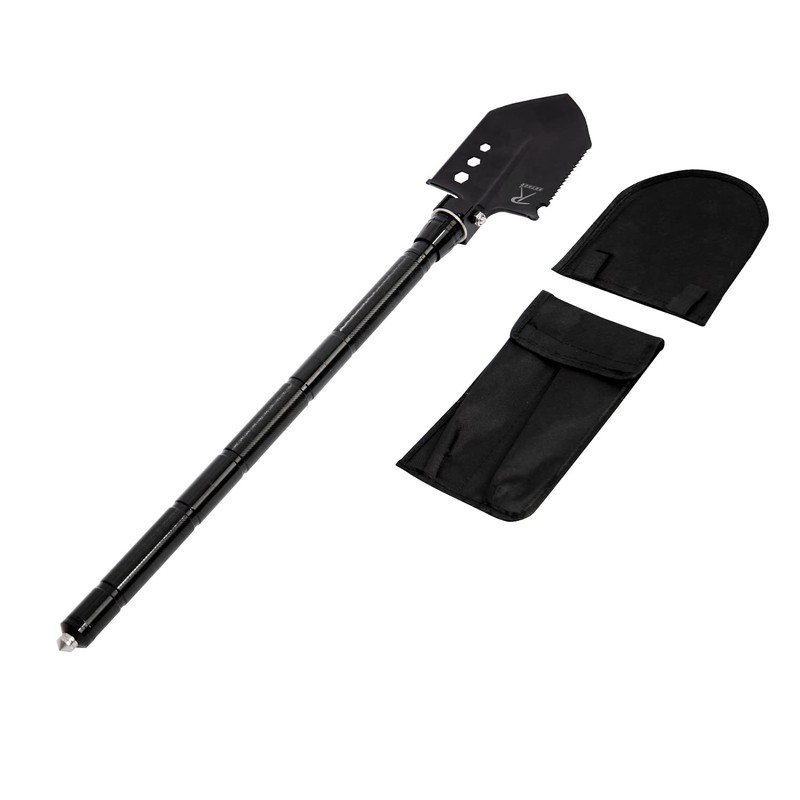 Rothco 8-1 Multi-Tool Survival Shovel, Portable Camping Shovel, Tactical Entrenching