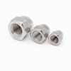 Acorn Nuts M20 DIN 1587 High Shape, Stainless Steel A2