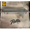 Pella Casement Operator Folding Handle & Cover LeftChampagne