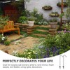 SAFIGLE Outdoor Shepherd Hooks, Iron Garden Stakes for Hanging Planters,