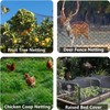 POYEE 25 x 25 FT Bird Netting for Garden Woven