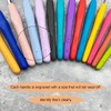Mdoker Size B/1(2mm) Crochet Hook,Extra Long Crochet Hooks for Arthritic