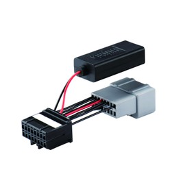 Hifihia Dashcam Power Adapter (16-Pin Type B) Compatible with Jeep Dodge 10-17 Caravan, 11-12 RAM 1500 2500 3500. Built-in USB Power Source, Connects to Rear View Mirror Plug