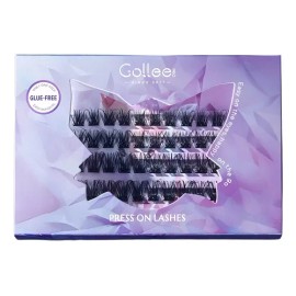Gollee Fluffy Diy Press On Extensión De Pestañas                                                                                                      