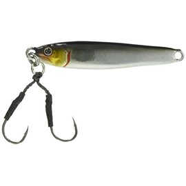 GAN CRAFT Metal Jig, Koso Jig Mini, 0.7 oz (20 g), #02 Seguro.