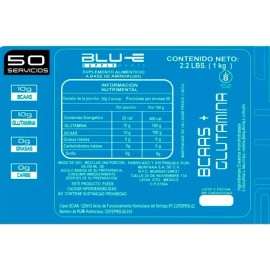 Aminoacidos Bccas +glutamina Blu-e 1kg Varios Sabores