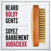 Cremo Bristle Beard Brush With Wood Handle To Shape, Style