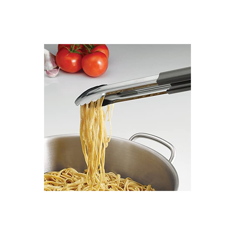 Tramontina 4-Pack Stainless Steel Kitchen Tongs for Cooking, Serving Utensils