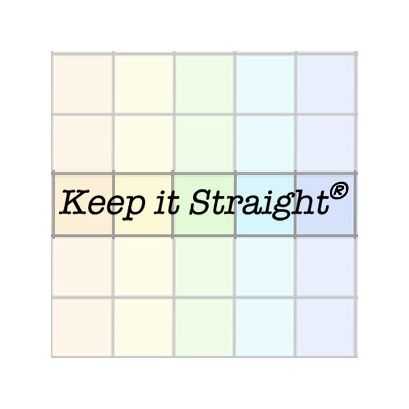 Keep it Straight ADHD Tools for Kids, Architecture for Kids