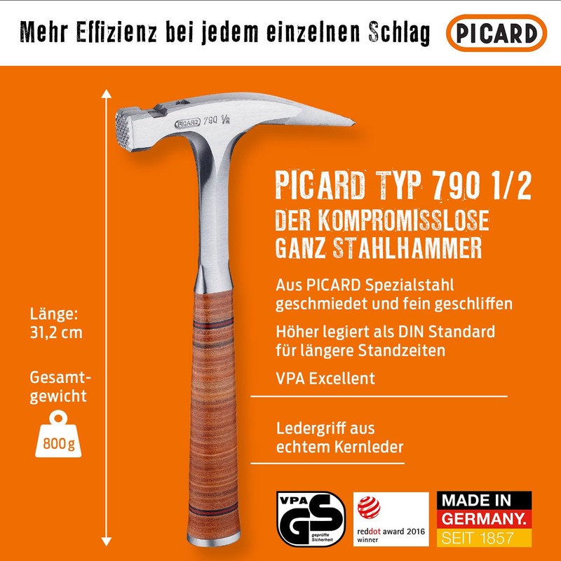 Picard, Roofing Hammer