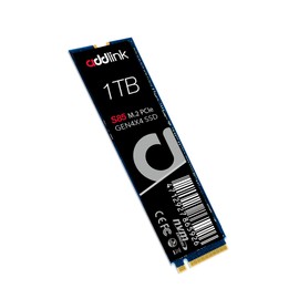 Addlink S85 1TB M.2 PCIe NVMe Gen4 Memory Expansion SSD, Speed Up to 6000 MB/s, Internal Solid State Drive with HMB Technology for Laptop, Gaming and Creators