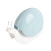 Fauitay 120ml Design Snail Soap Dispenser Liquid Soap Pump Dispenser