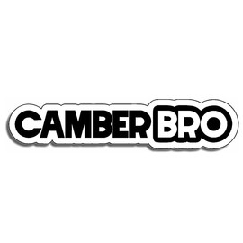 Camber BRO Funny JDM Style Decal Sticker Custom Die-Cut Vinyl Turbo Lowered Hella Drift Illest Import
