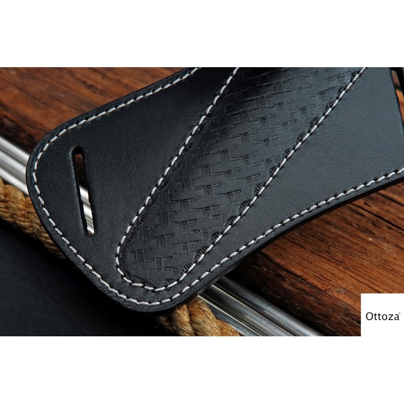Ottoza Leather Knife Sheaths for Fixed Blade Knives, RIGHT HAND