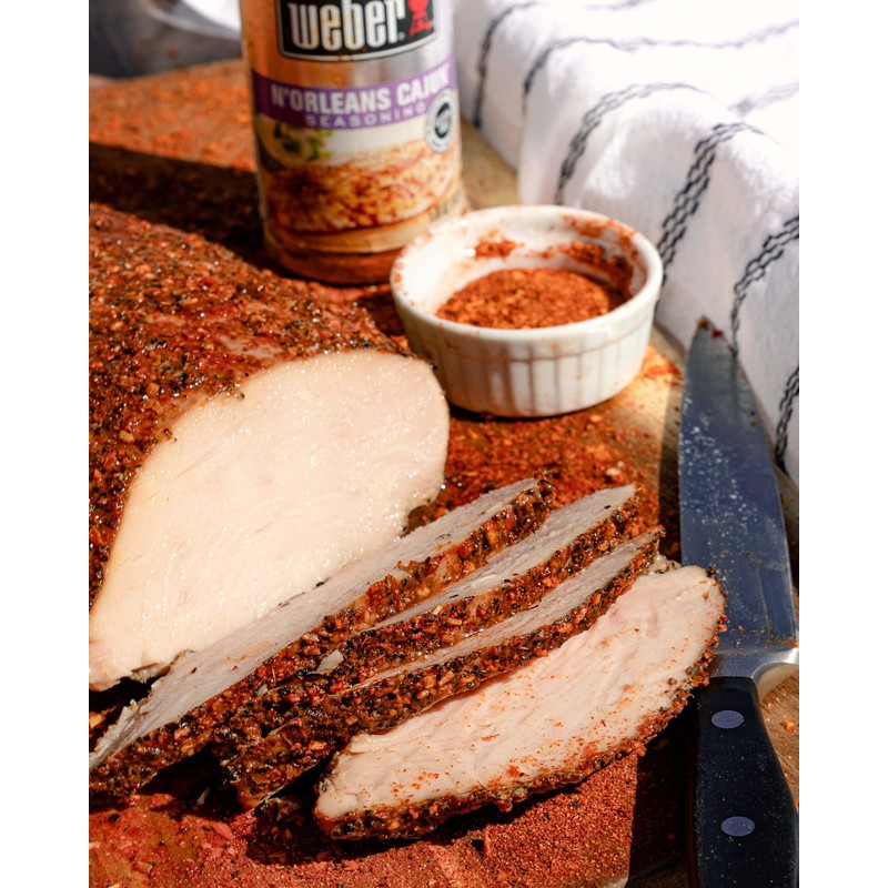 Weber N'Orleans Cajun Seasoning, 2.75 oz