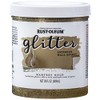 Rust-Oleum 360218 Glitter Interior Wall Paint, 28 oz, Harvest Gold,