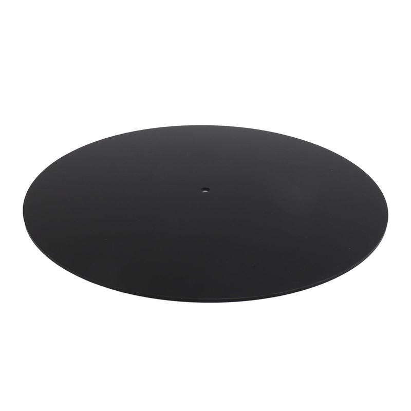 Turntable Mat Acrylic Anti Static Noise Reduction Turntable Slipmat for