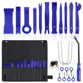 YICH Car Disassembly Tool Set, 32 Pieces, Release Tool, Trim Wedges, Pry Tool, Car Disassembly Tool, Car Disassembly Tools for Removal, Car Door, Door Trim and Panels